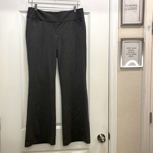 Express Gray Flare Leg Pant
